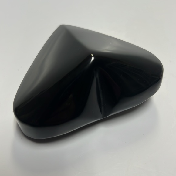 Rainbow Black Obsidian Healing Crystal 3.25”wide (7.3 oz) - Picture 7 of 7